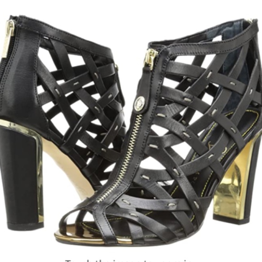 Ivanka Trump Black Gladiator Sandal